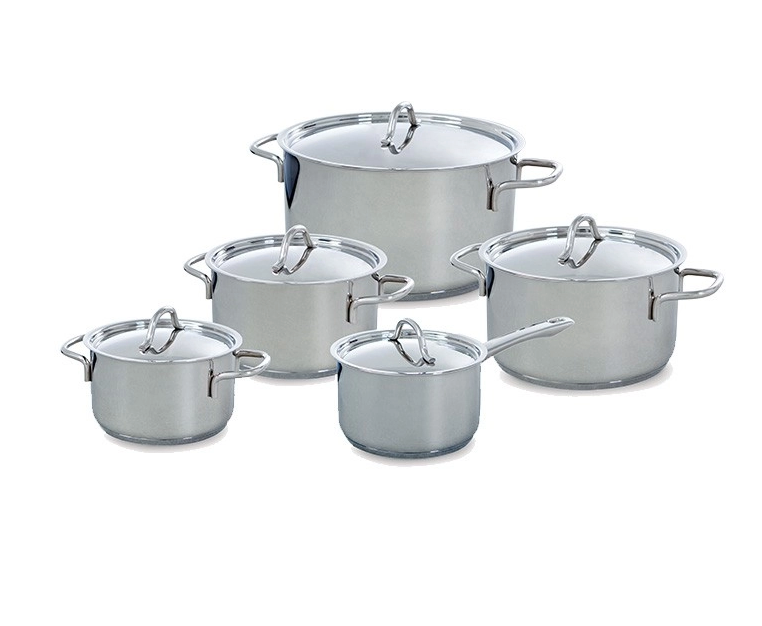 BK Profiline pannenset 10-delig | Retourdeal 32% korting