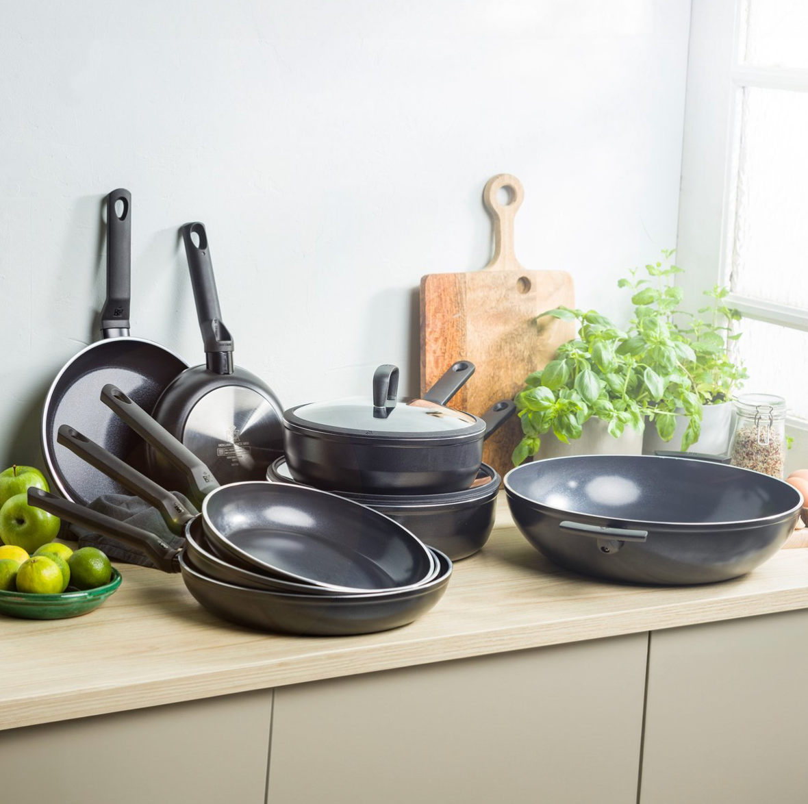 BK Easy Induction hapjespan 28cm | Retourdeal 50% korting