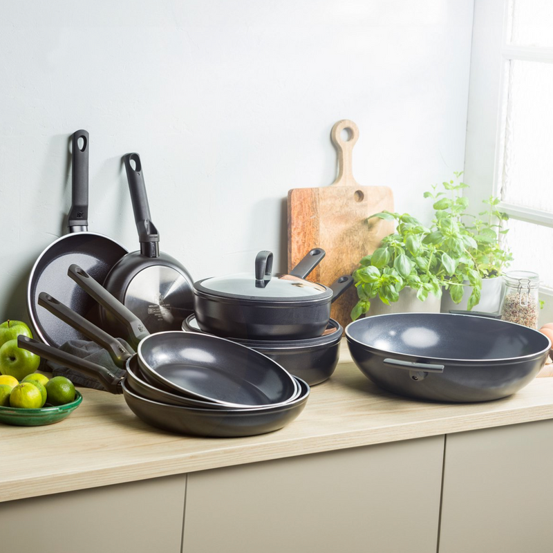 BK Easy Induction hapjespan 28cm | Retourdeal 50% korting – extra afbeelding