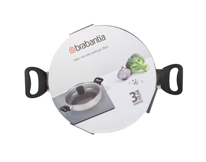 Brabantia Indu+ hapjespan 28cm | Retourdeal 40% korting