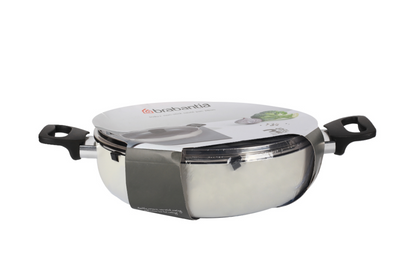 Brabantia Indu+ hapjespan 28cm | Retourdeal 40% korting