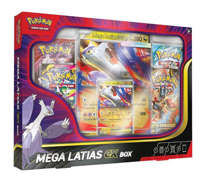 Pokémon Mega Evolution Latias ex Box