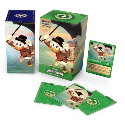 Disney Lorcana Gift Set Scrooge McDuck