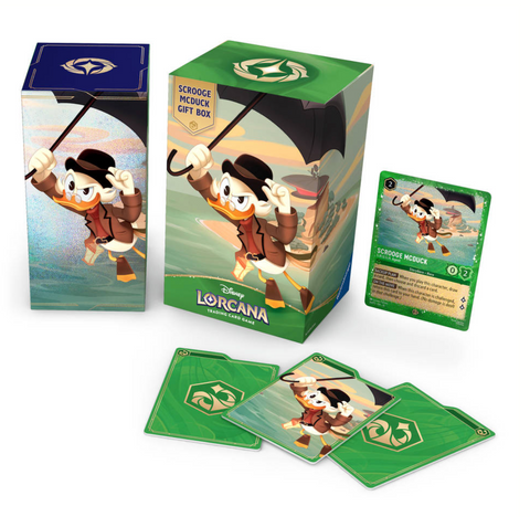 Disney Lorcana Gift Set Scrooge McDuck