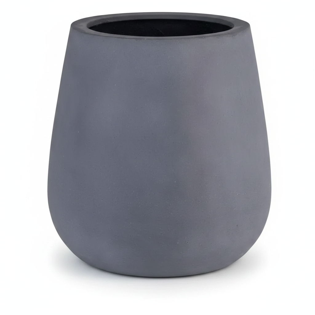 Bloempot Vermont grijs Ø44cm | Retourdeal 47% korting