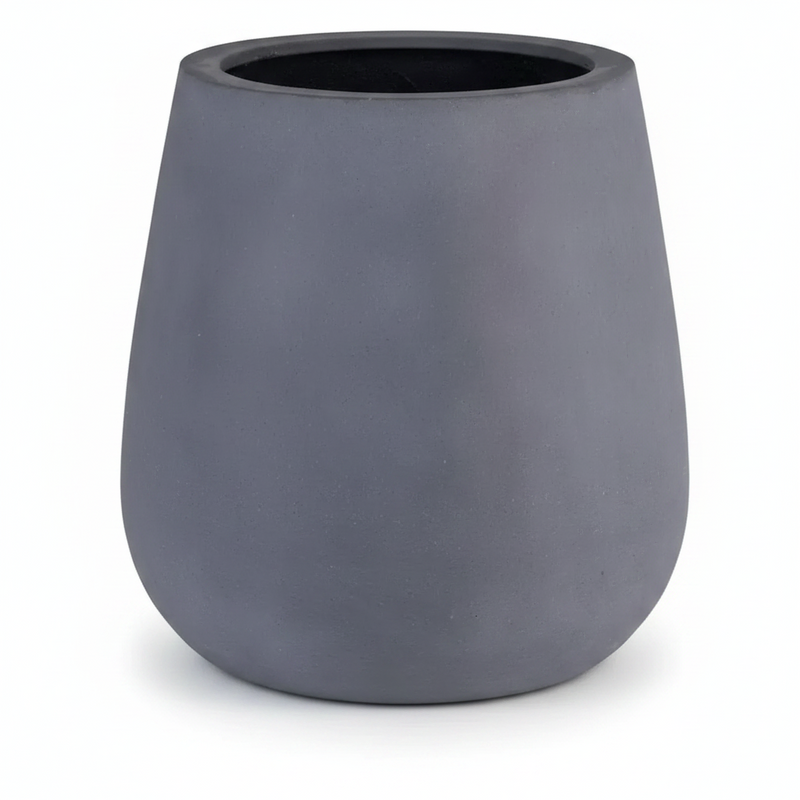 Bloempot Vermont grijs Ø44cm | Retourdeal 47% korting