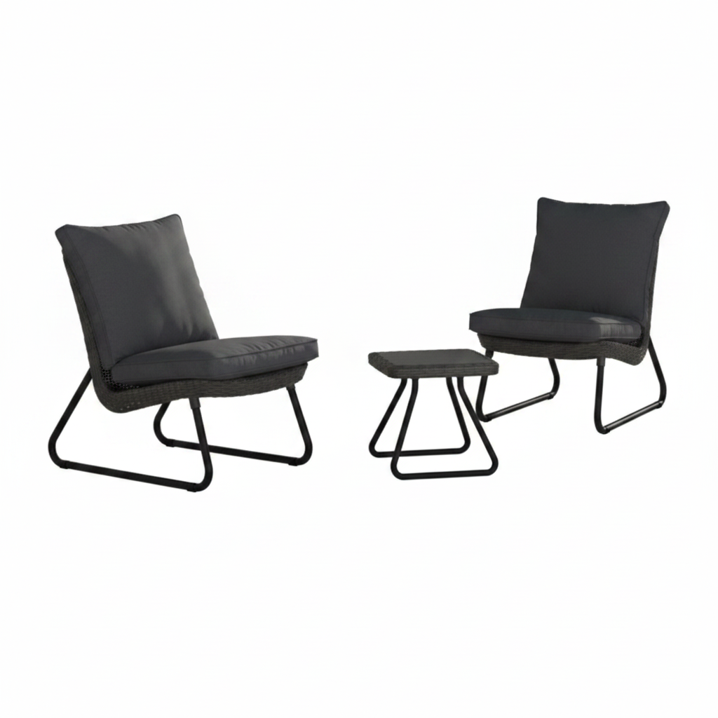 Keter Rio balkonset grafiet | Retourdeal 50% korting