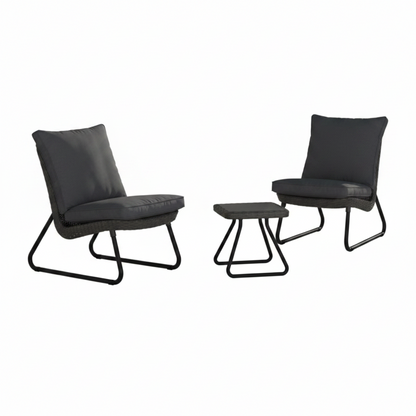 Keter Rio balkonset grafiet | Retourdeal 50% korting