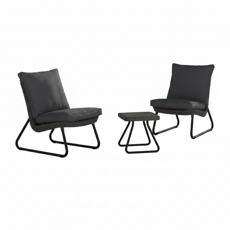 Keter Rio balkonset grafiet | Retourdeal 50% korting