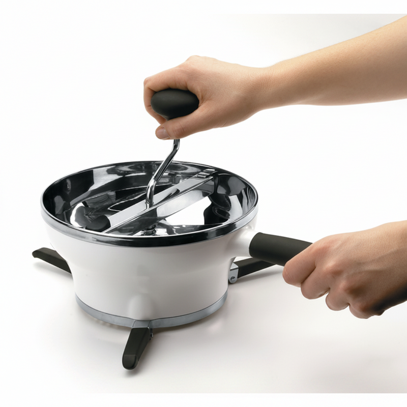 OXO Good Grip passeerzeef | Retourdeal 50% korting – extra afbeelding