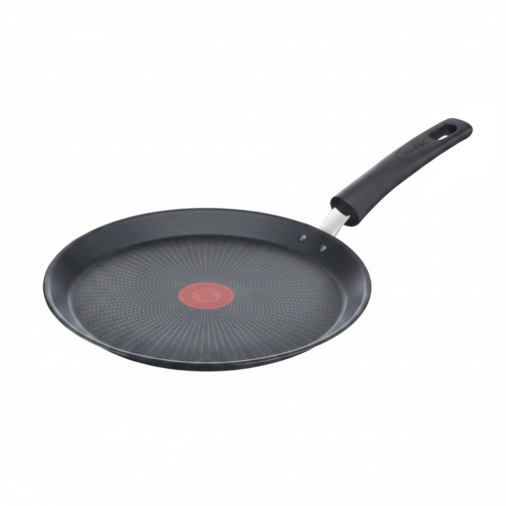Tefal pannenkoekenpan 25cm zwart | Retourdeal 40% korting