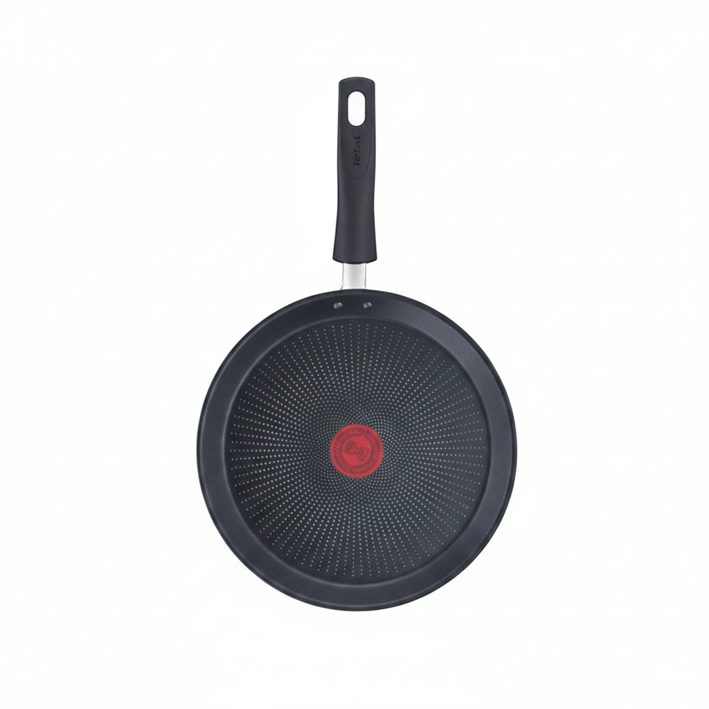Tefal pannenkoekenpan 25cm zwart | Retourdeal 40% korting