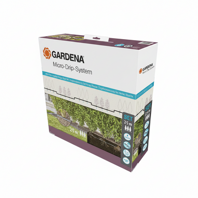 GARDENA Micro-Drip bewateringsset | Retourdeal 40% korting