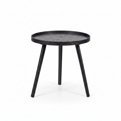 WOOOD Mesa bijzettafel M zwart | Retourdeal 40% korting