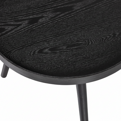 WOOOD Mesa bijzettafel M zwart | Retourdeal 40% korting