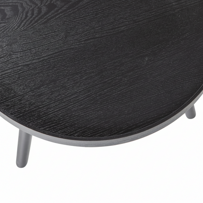WOOOD Mesa bijzettafel M zwart | Retourdeal 40% korting