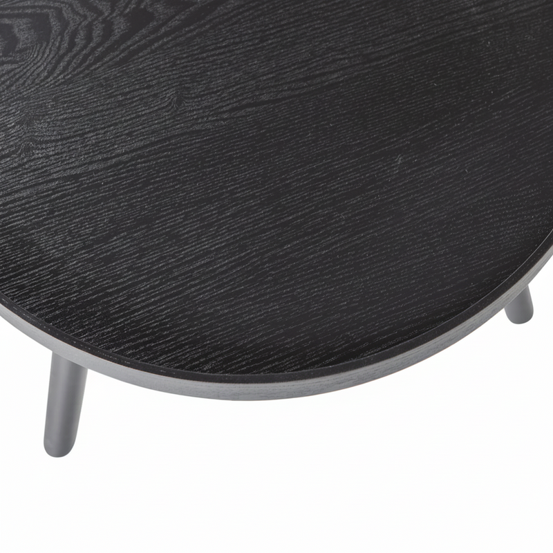 WOOOD Mesa bijzettafel M zwart | Retourdeal 40% korting – extra afbeelding