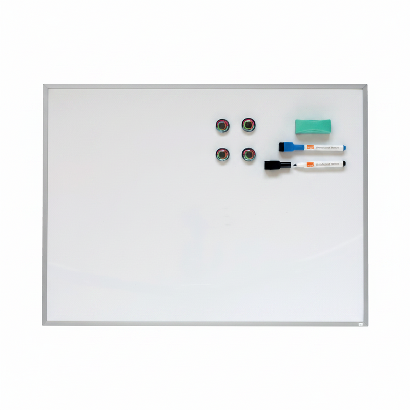 Nobo whiteboard met aluminium lijst | Retourdeal 48% korting