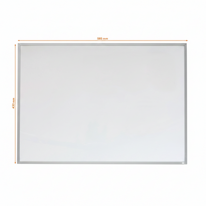 Nobo whiteboard met aluminium lijst | Retourdeal 48% korting
