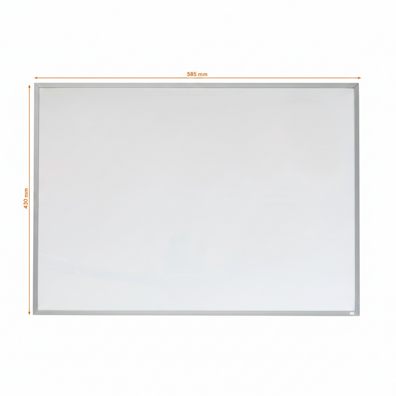 Nobo whiteboard met aluminium lijst | Retourdeal 48% korting – extra afbeelding