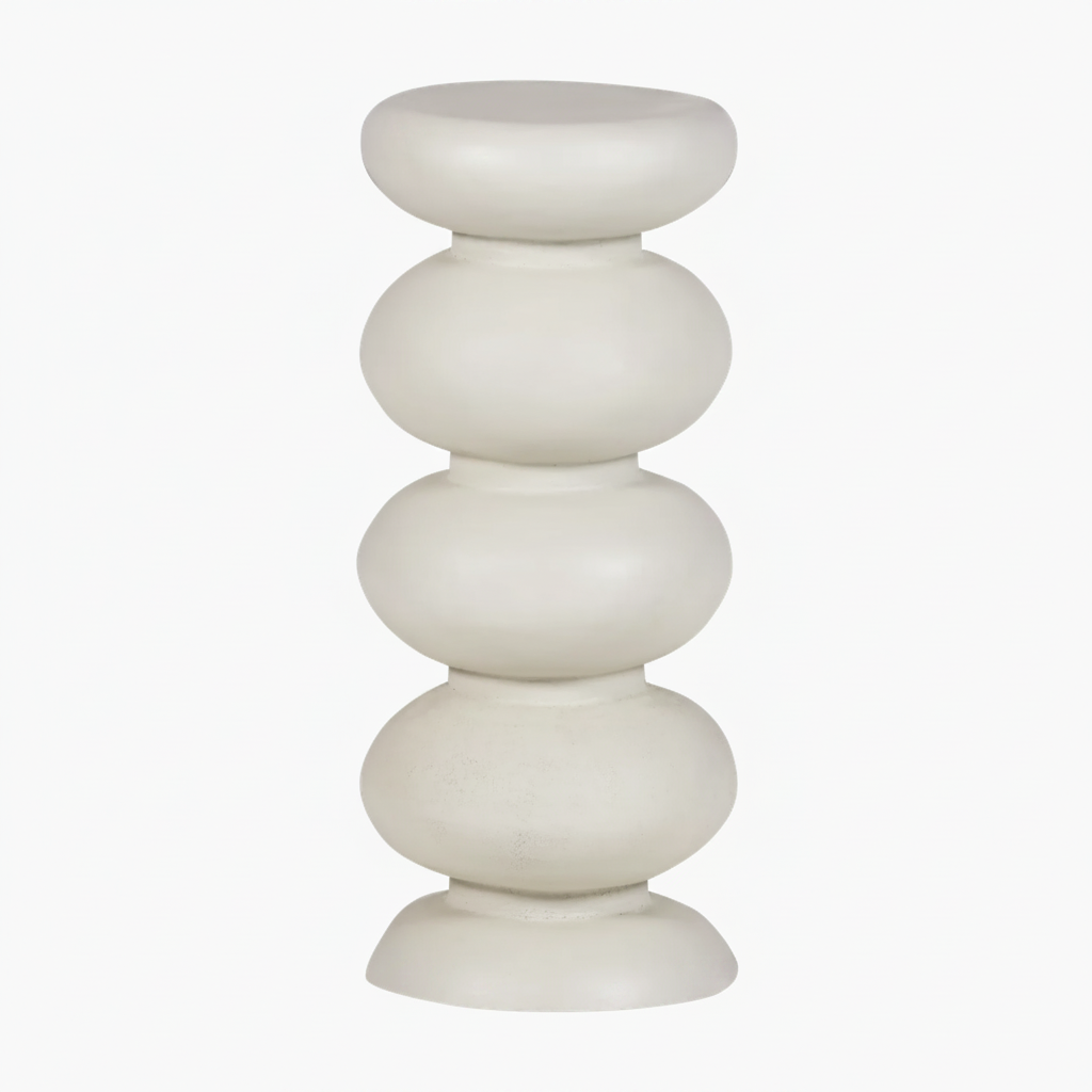 WOOOD Brilo bijzettafel creme | Retourdeal 50% korting