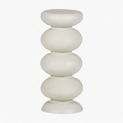 WOOOD Brilo bijzettafel creme | Retourdeal 50% korting