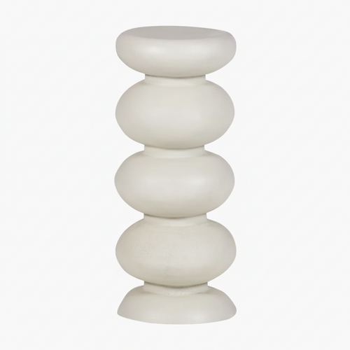 WOOOD Brilo bijzettafel creme | Retourdeal 50% korting