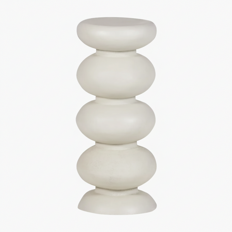 WOOOD Brilo bijzettafel creme | Retourdeal 50% korting