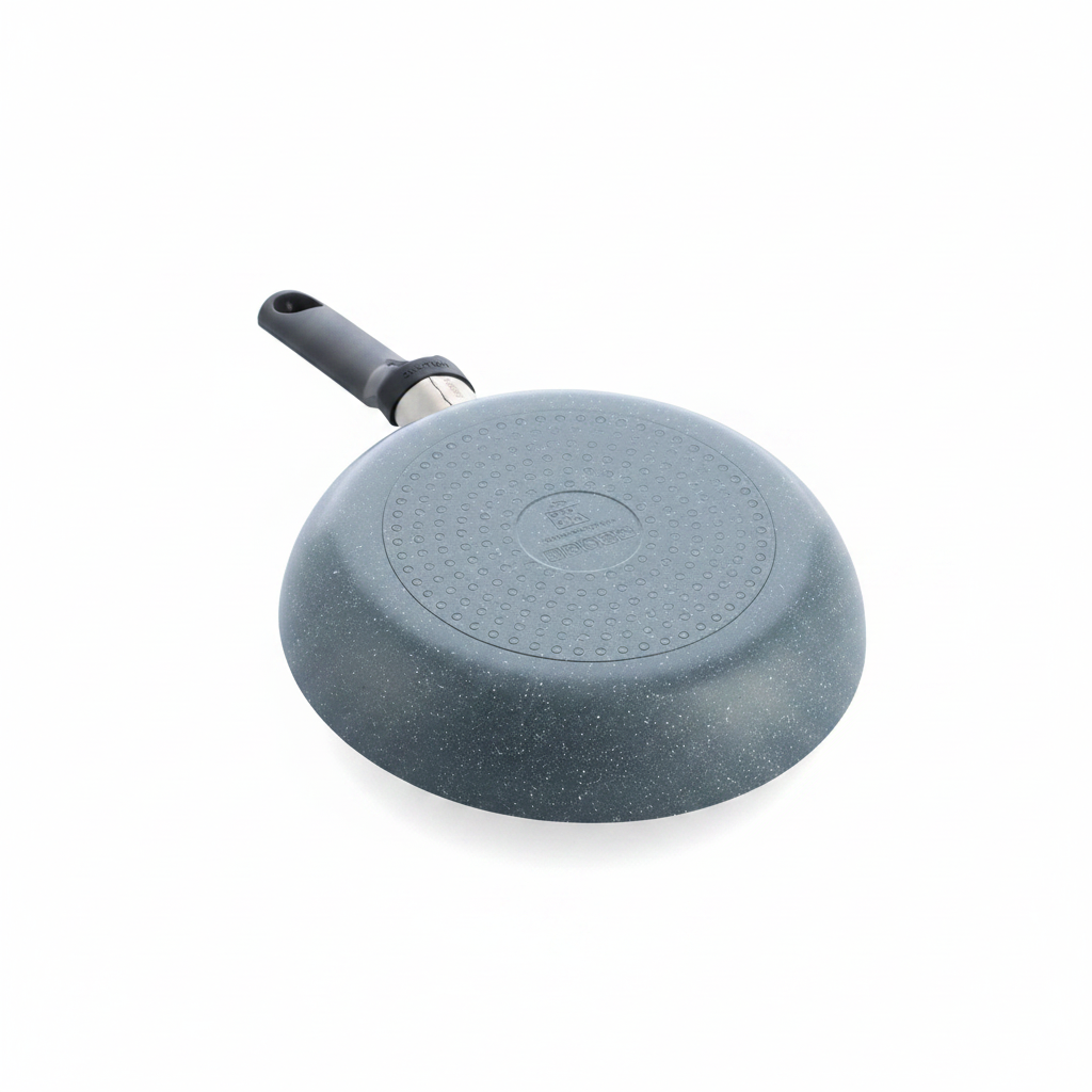 BK Universe koekenpan 28cm graniet | Retourdeal 31% korting