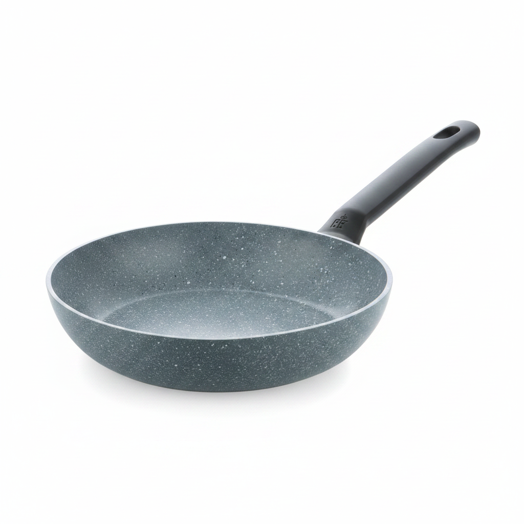BK Universe koekenpan 28cm graniet | Retourdeal 31% korting