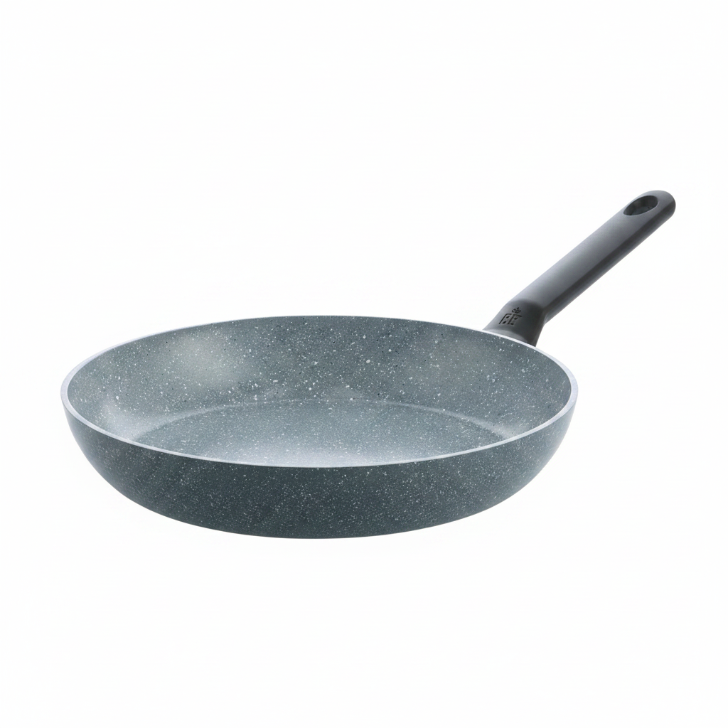 BK Universe koekenpan 28cm graniet | Retourdeal 31% korting