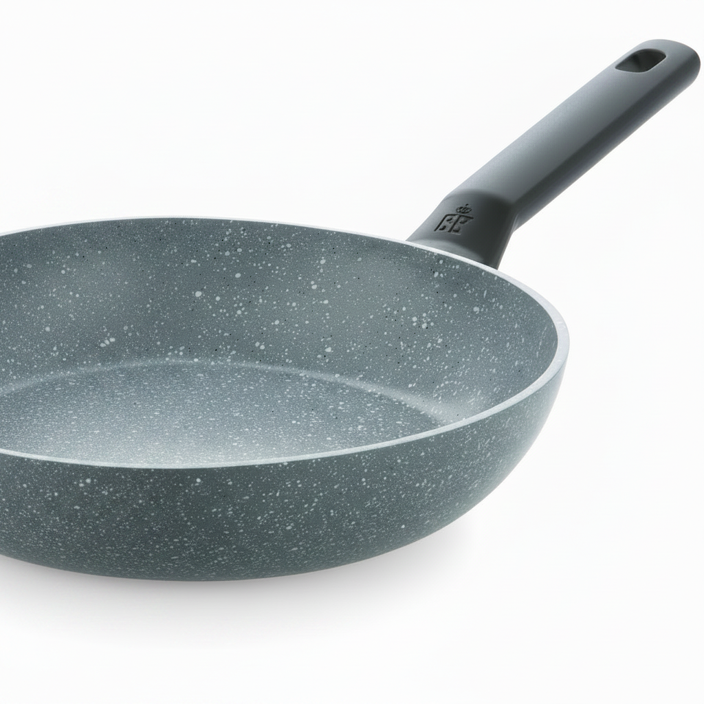 BK Universe koekenpan 28cm graniet | Retourdeal 31% korting