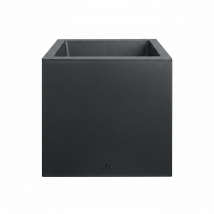 Elho Vivo Next vierkant 30cm zwart | Retourdeal 40% korting