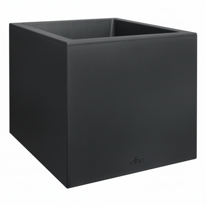 Elho Vivo Next vierkant 30cm zwart | Retourdeal 40% korting