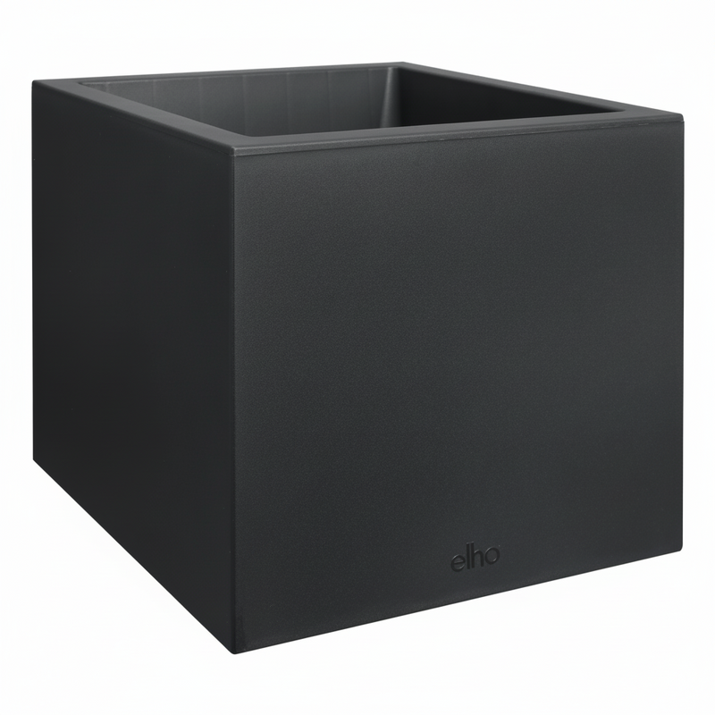 Elho Vivo Next vierkant 30cm zwart | Retourdeal 40% korting – extra afbeelding