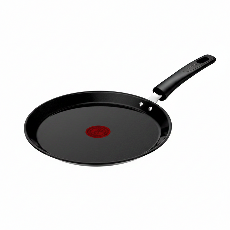 Tefal Renew Black ON pannenkoekenpan 25cm | Retourdeal 29%