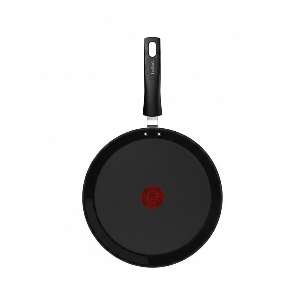 Tefal Renew Black ON pannenkoekenpan 25cm | Retourdeal 29%