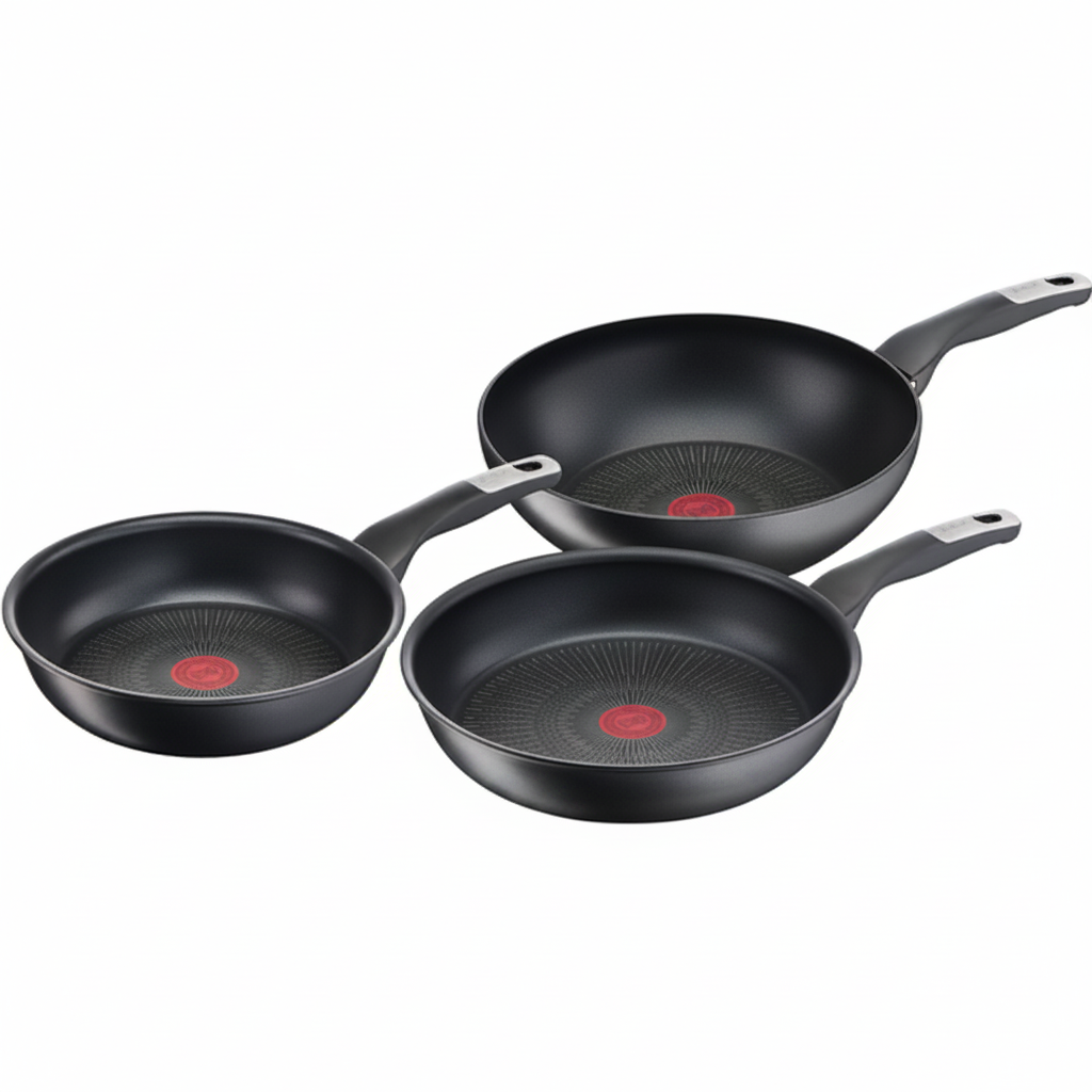 Tefal Unlimited pannenset 3 delig | Retourdeal 40% korting