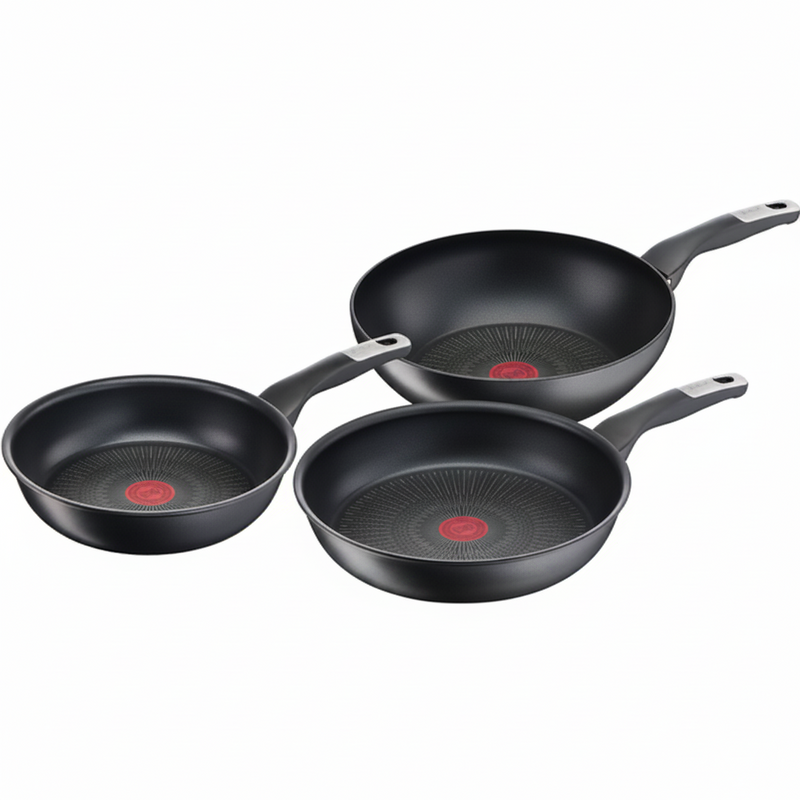 Tefal Unlimited pannenset 3 delig | Retourdeal 40% korting