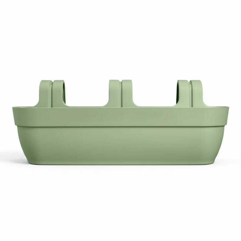 Elho Vibia Campana balkonbak 70 | Retourdeal 30% korting – extra afbeelding