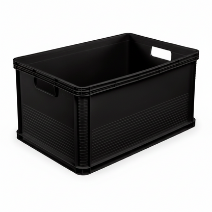 Robusto Box opbergbox 64L zwart | Retourdeal 39% korting