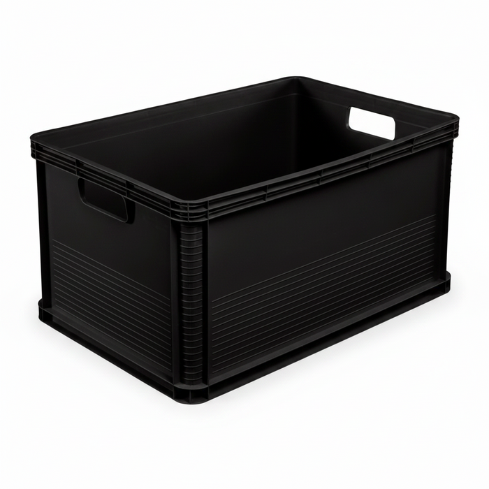 Robusto Box opbergbox 64L zwart | Retourdeal 39% korting