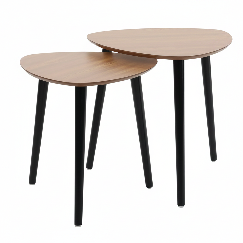 Home & Styling Ancona bijzettafels 2 stuks | Retourdeal 41%