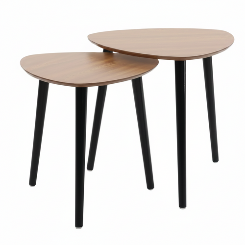 Home & Styling Ancona bijzettafels 2 stuks | Retourdeal 41%