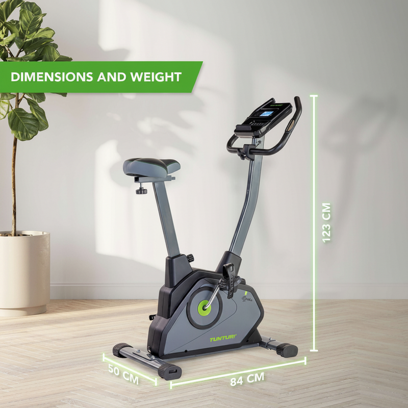 Tunturi Cardio Fit E35 hometrainer | Retourdeal 40% – extra afbeelding