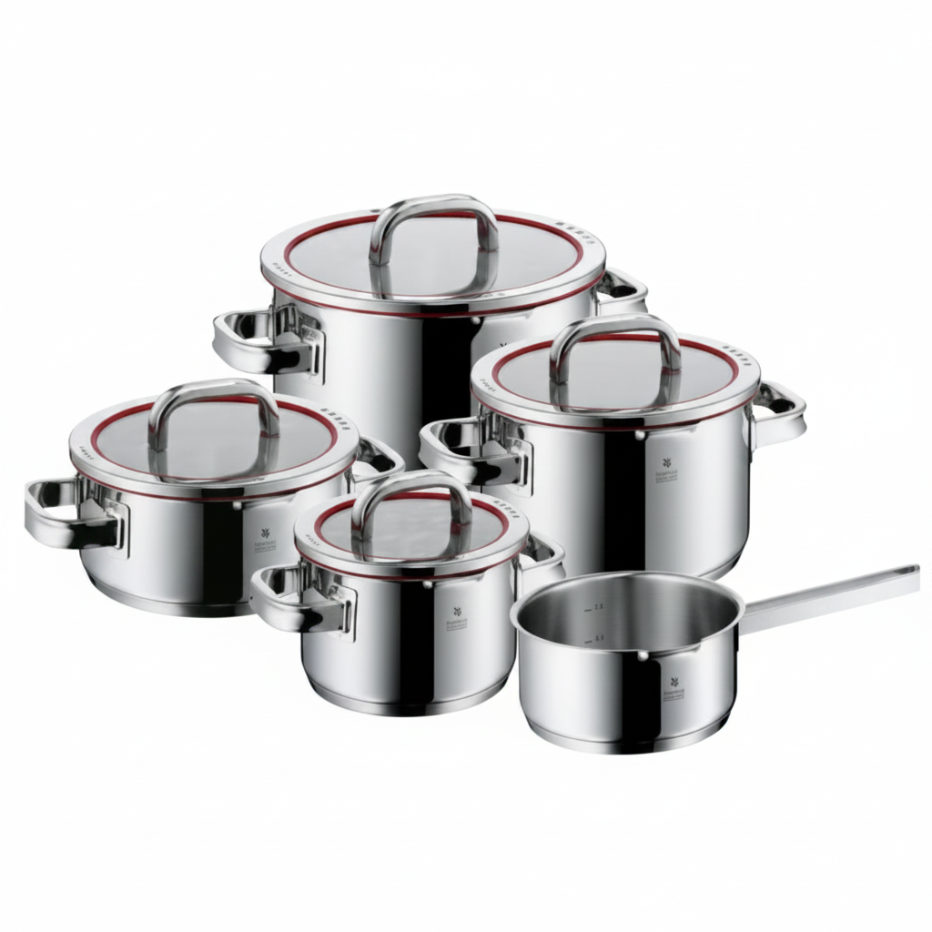WMF Function4 pannenset 5 delig | Retourdeal 30% korting