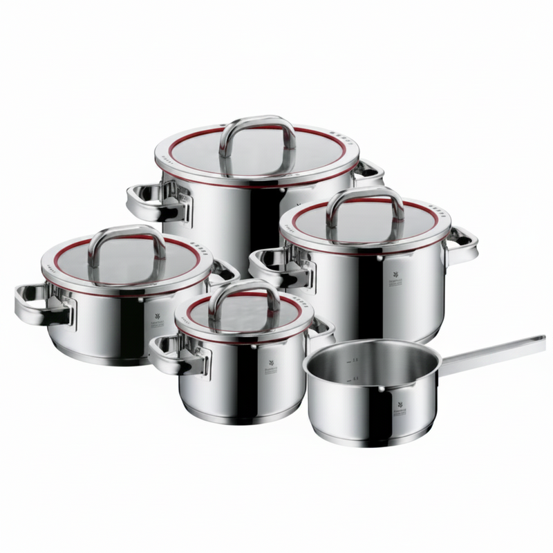 WMF Function4 pannenset 5 delig | Retourdeal 30% korting