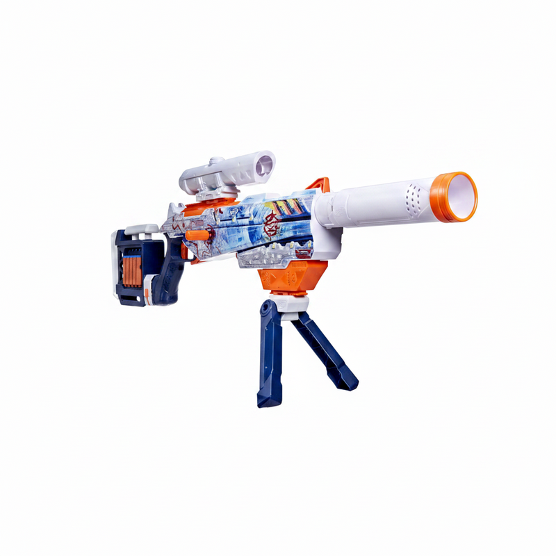 Nerf Loadout Arctic Zerostriker blaster | Retourdeal 40% – extra afbeelding