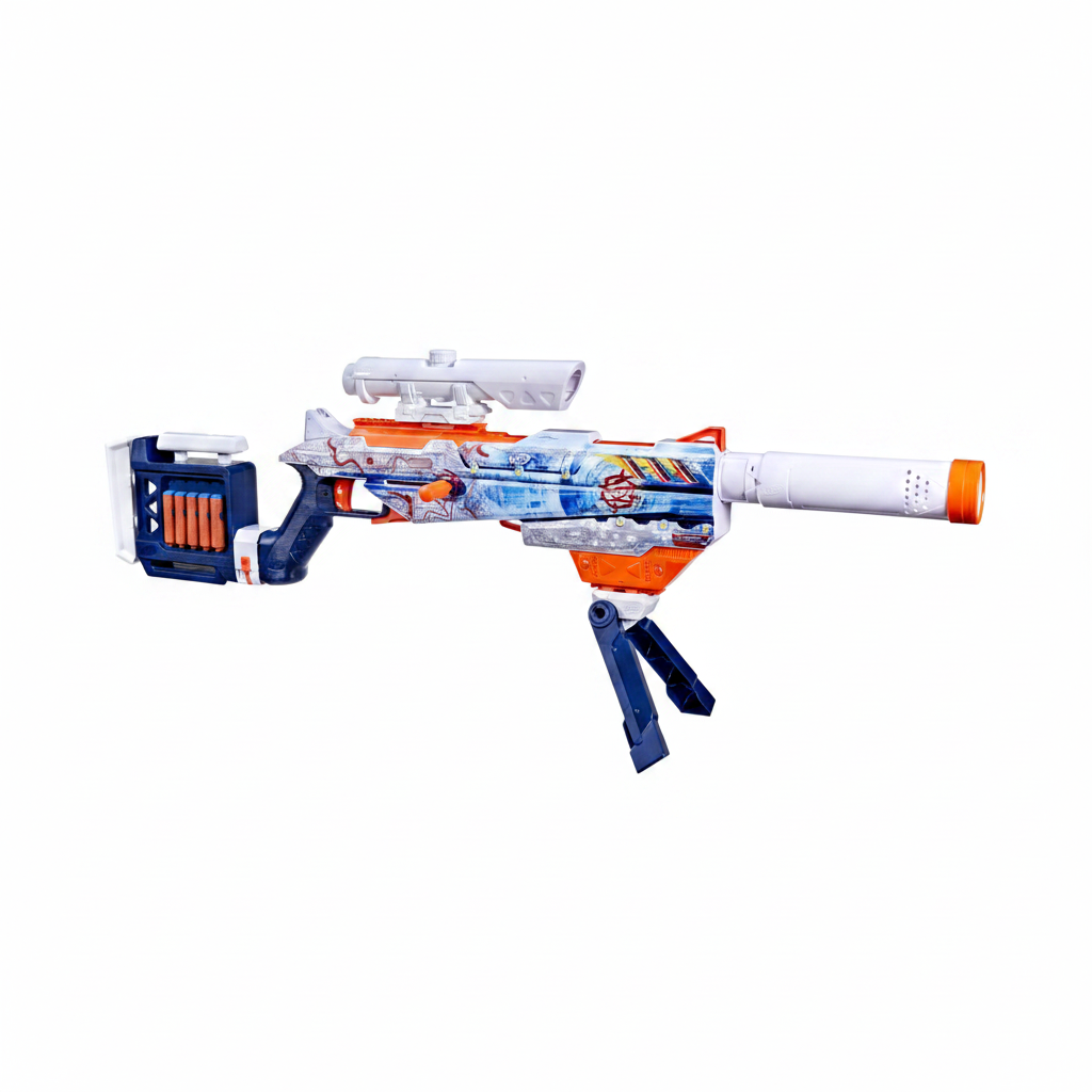 Nerf Loadout Arctic Zerostriker blaster | Retourdeal 40%