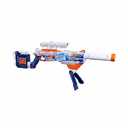 Nerf Loadout Arctic Zerostriker blaster | Retourdeal 40%